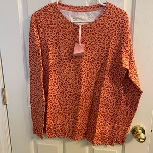 Evys tree Elena Sweater. Size M. NWT